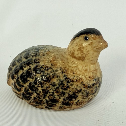 Vintage button quail partridge - vintage,